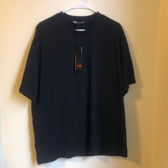 New Y-3 Adidas Yohji Yamamoto Men’s Tee Shirt - Picture 2 of 12
